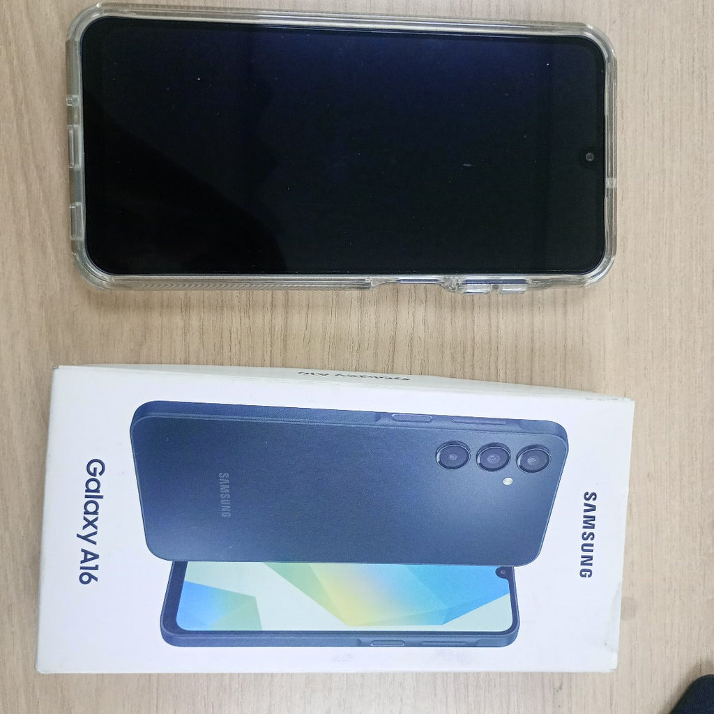 CELULAR SAMSUNG GALAXY A16 SM-A165M (2024) 128 GB 4 GB RAM (SEMINUEVO)