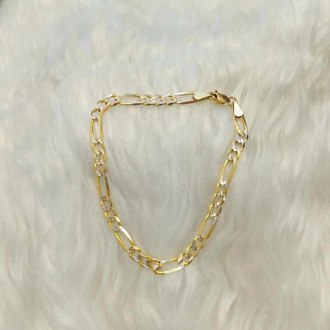 PULSERA ORO 10 K 5.5 GRMS (SEMINUEVO)