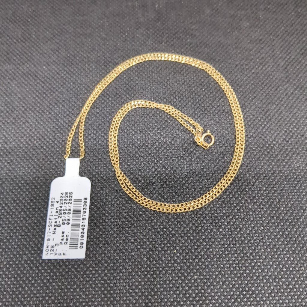 CADENA ORO 10 K 4 GRMS (SEMINUEVO)