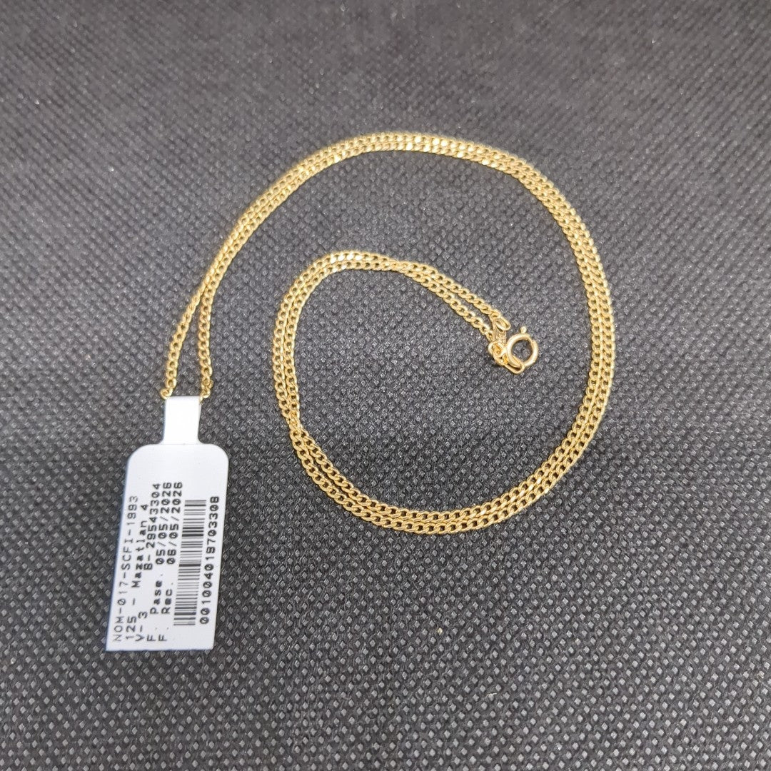 CADENA ORO 10 K 4 GRMS (SEMINUEVO)