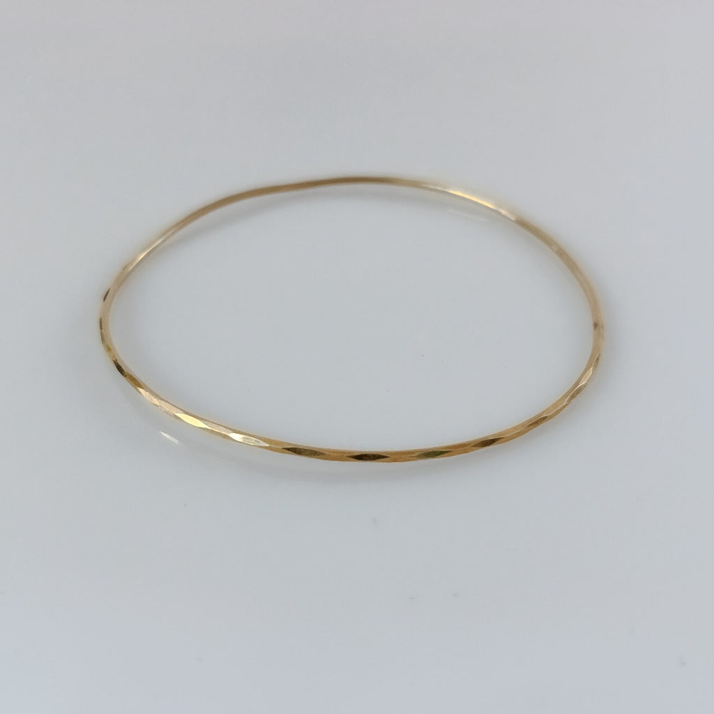 PULSERA RIGIDA ORO 18 K 2,40 GRMS (SEMINUEVO)