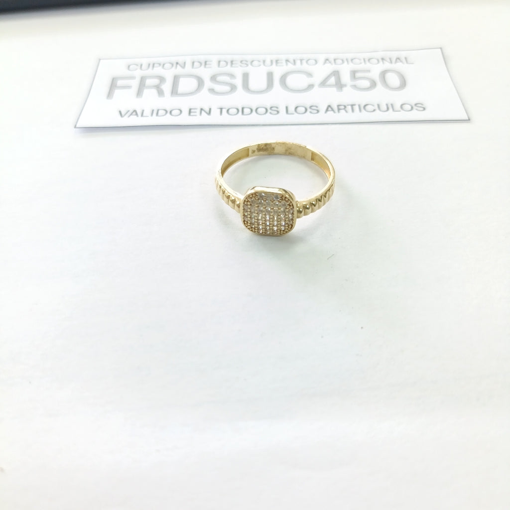 ANILLITO ORO 14 K 2.1 GRMS (SEMINUEVO)