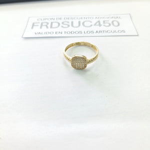 ANILLITO ORO 14 K 2.1 GRMS (SEMINUEVO)