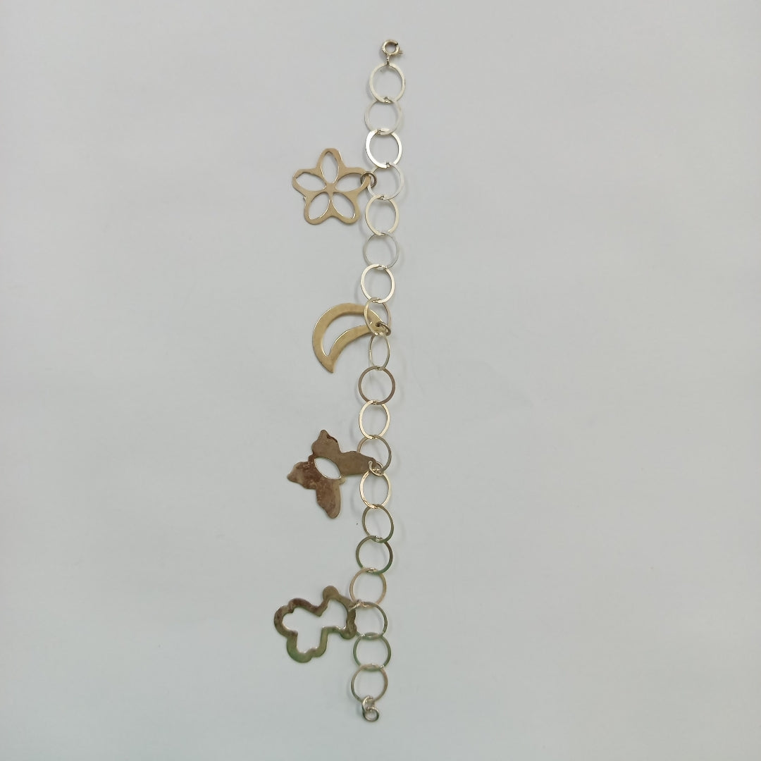 PULSERA PLATA 4,50 GRMS (SEMINUEVO)