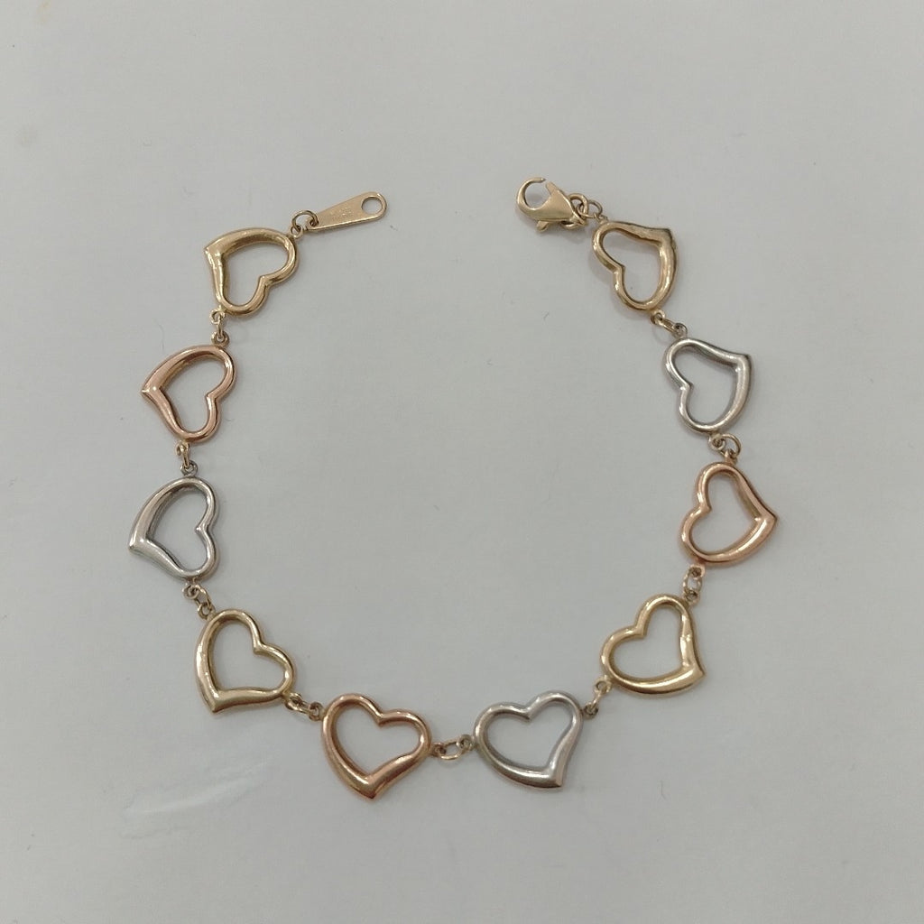 PULSERA ORO 14 K 3.1 GRMS (SEMINUEVO)