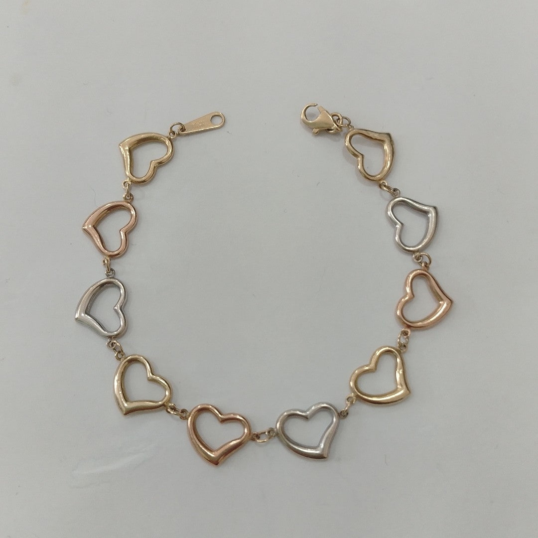 PULSERA ORO 14 K 3.1 GRMS (SEMINUEVO)