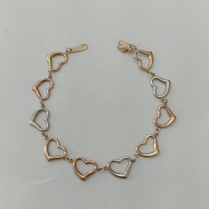 PULSERA ORO 14 K 3.1 GRMS (SEMINUEVO)