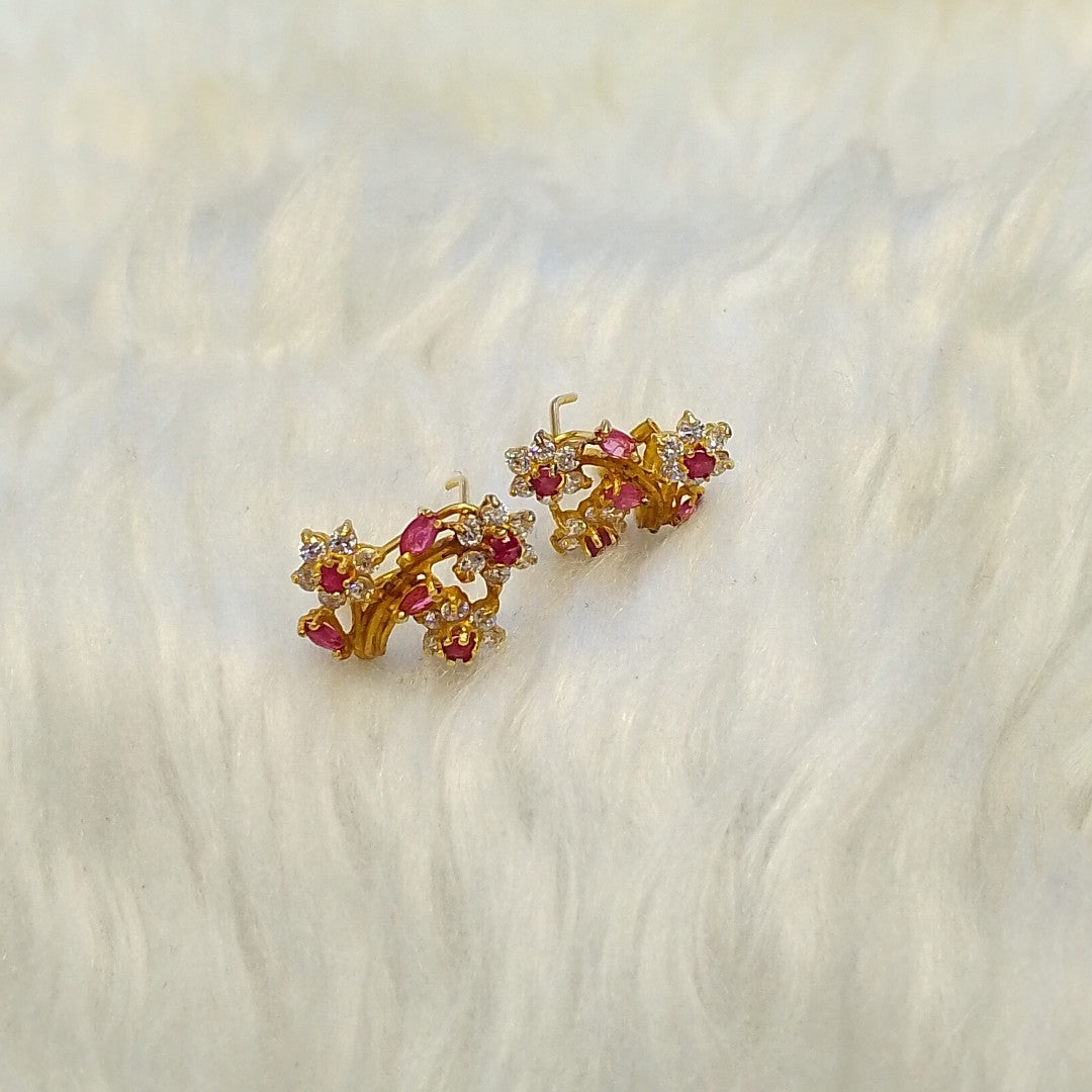ARETES PAR ORO 10 K 4.6 GRMS (SEMINUEVO)