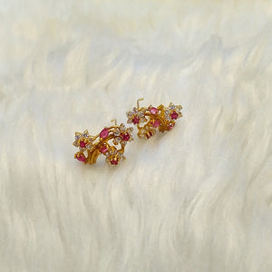 ARETES PAR ORO 10 K 4.6 GRMS (SEMINUEVO)