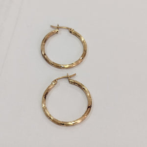 ARRACADAS PAR ORO 14 K 2,50 GRMS (SEMINUEVO)