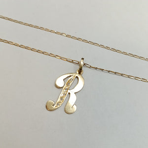 CADENA, DIJE ORO 14 K 3.1 GRMS (SEMINUEVO)