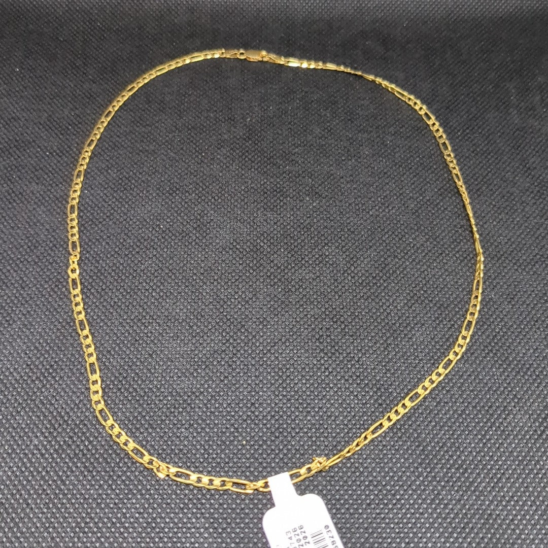 CADENA ORO 14 K 6.8 GRMS (SEMINUEVO)