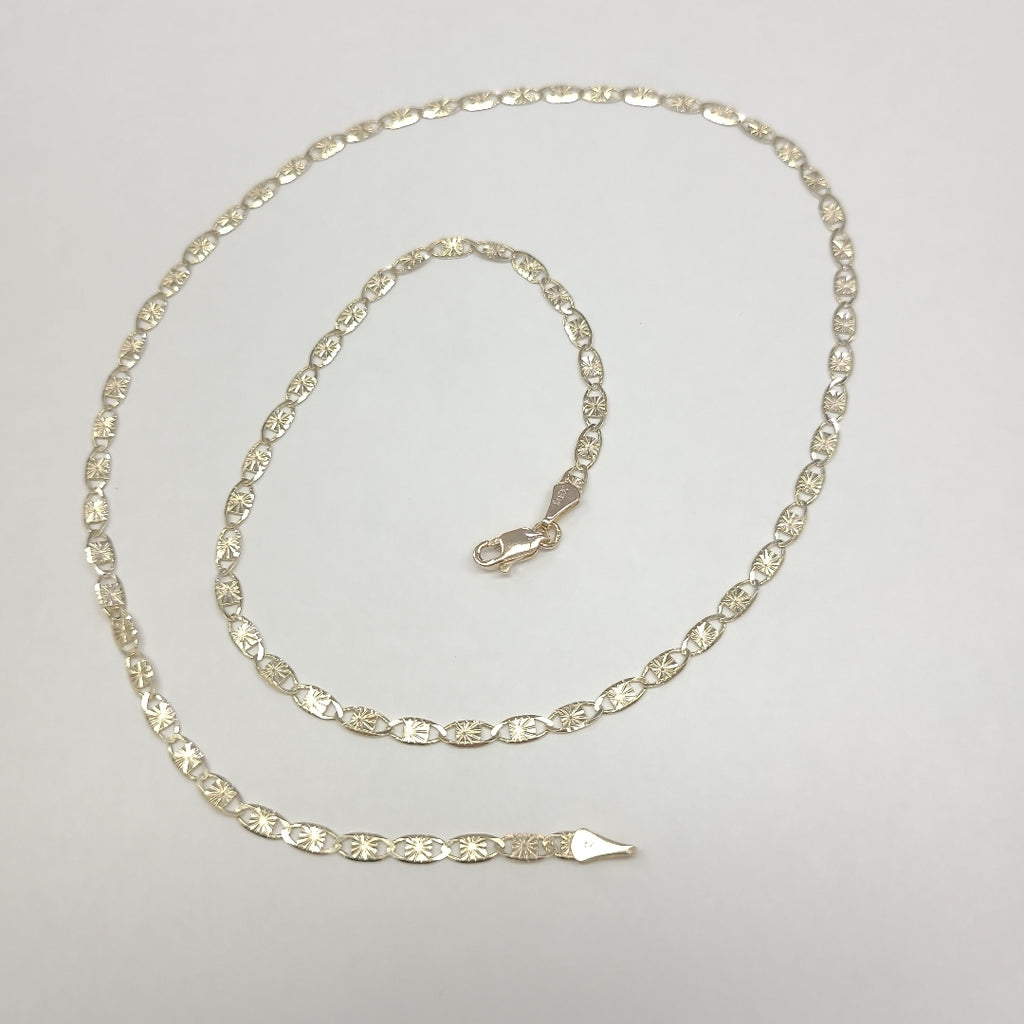 CADENAS GUCHI ORO 14K 55 CM 7.1 GR (NUEVO)
