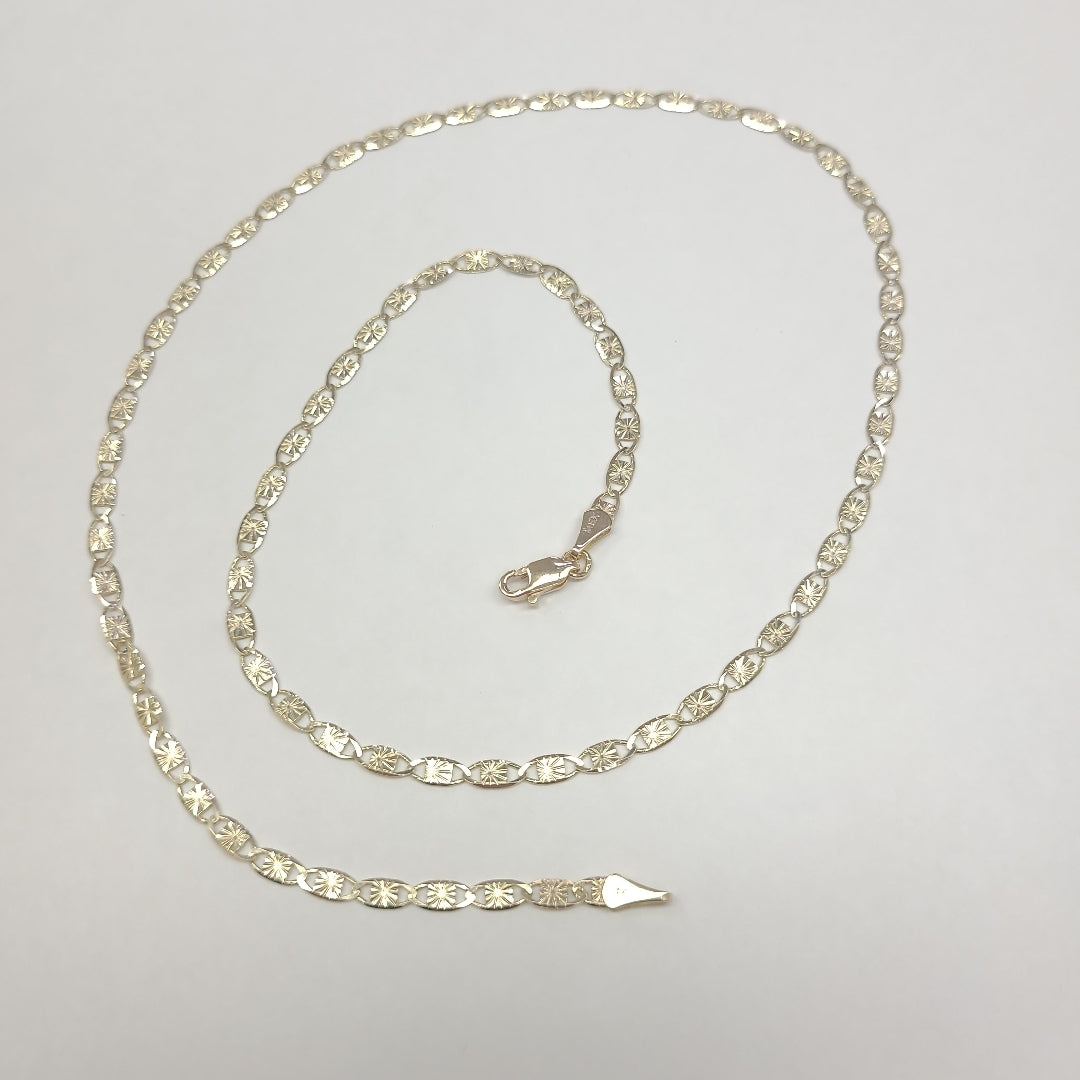 CADENAS GUCHI ORO 14K 55 CM 7.1 GR (NUEVO)