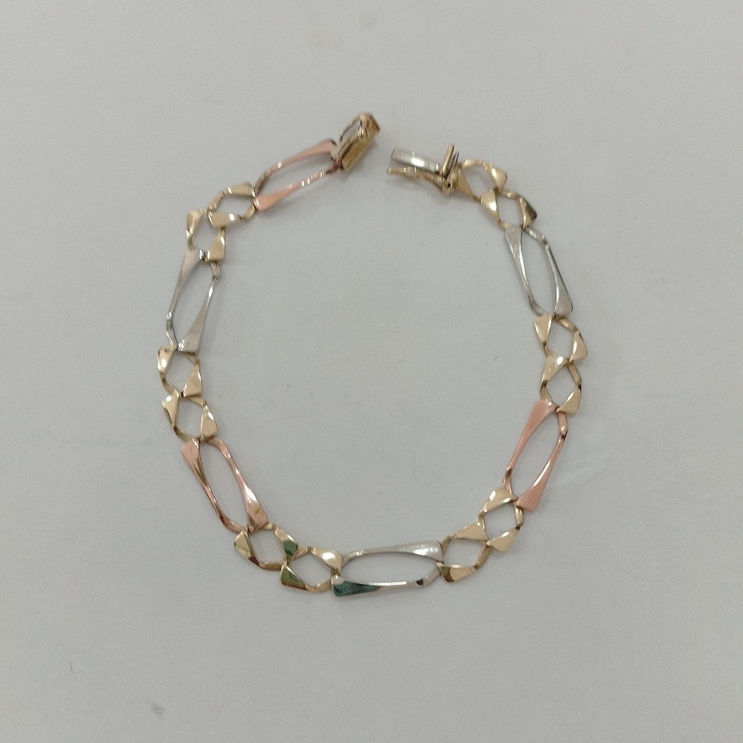 PULSERA ORO 14 K 5,40 GRMS (SEMINUEVO)