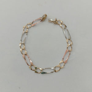 PULSERA ORO 14 K 5,40 GRMS (SEMINUEVO)