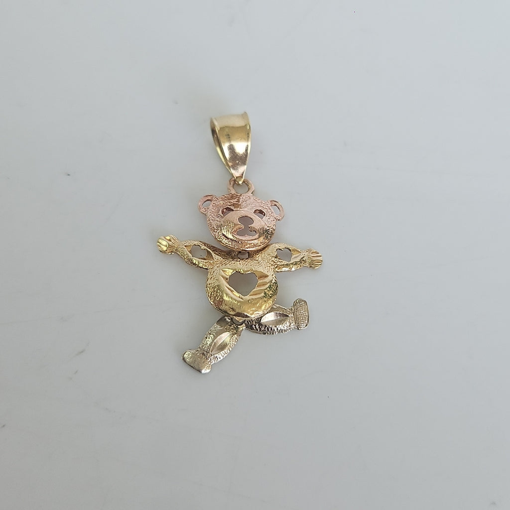 DIJE ORO COMBINADO 14 K 1,60 GRMS (SEMINUEVO)