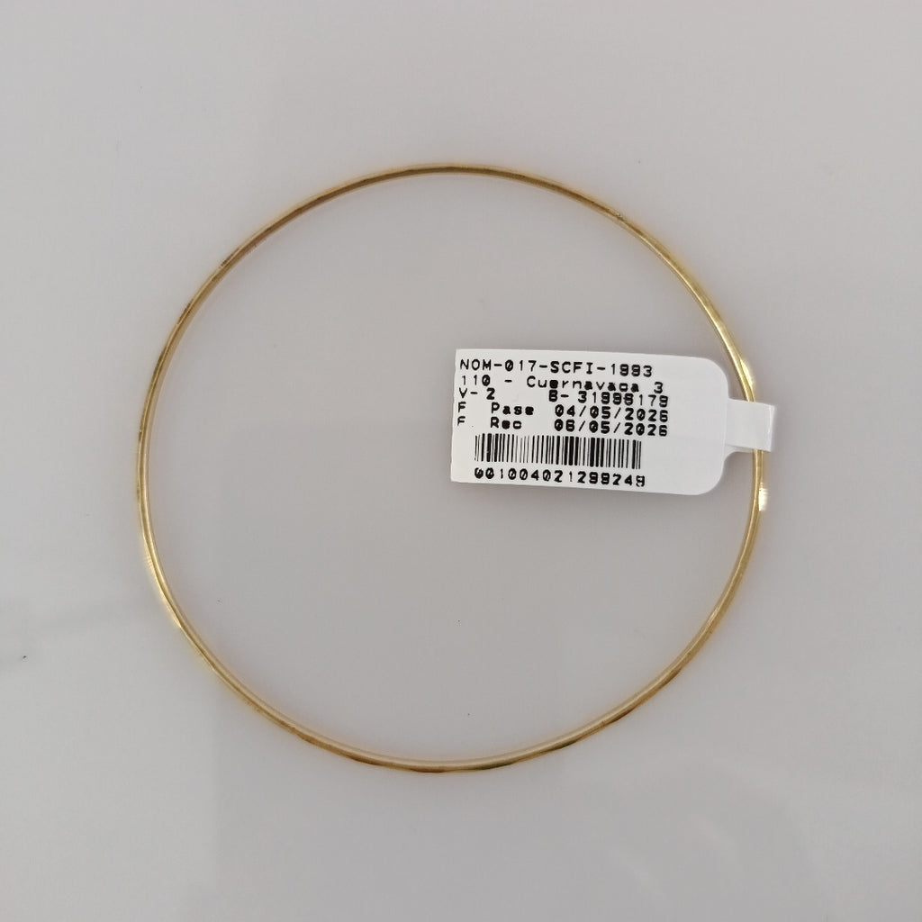 PULSERA RIGIDA ORO 18 K 2,50 GRMS (SEMINUEVO)
