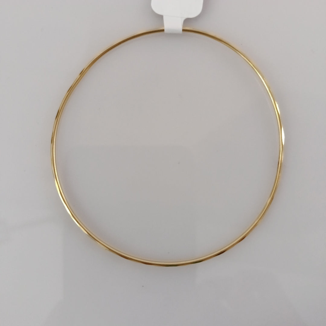 PULSERA RIGIDA ORO 18 K 2,60 GRMS (SEMINUEVO)