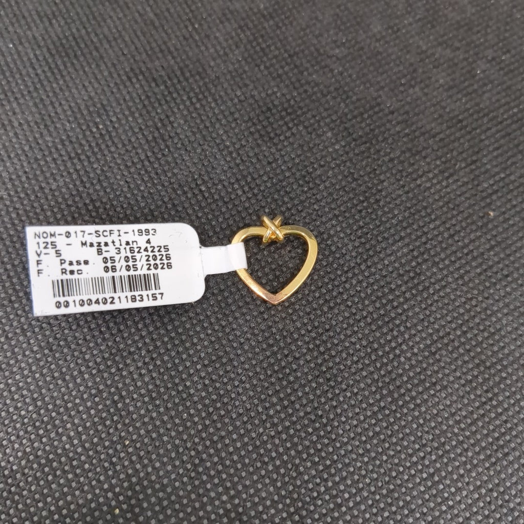 DIJE ORO 14 K 1.3 GRMS (SEMINUEVO)