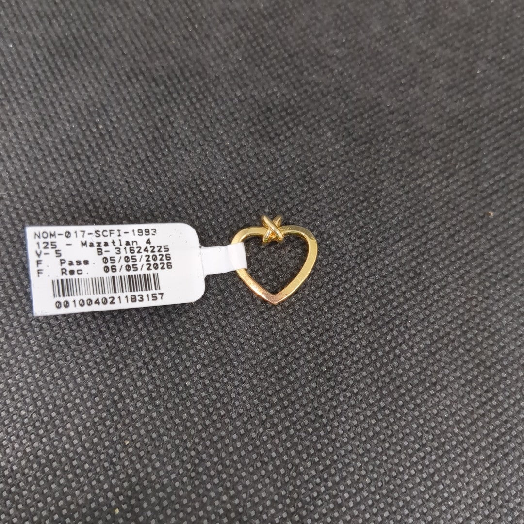 DIJE ORO 14 K 1.3 GRMS (SEMINUEVO)