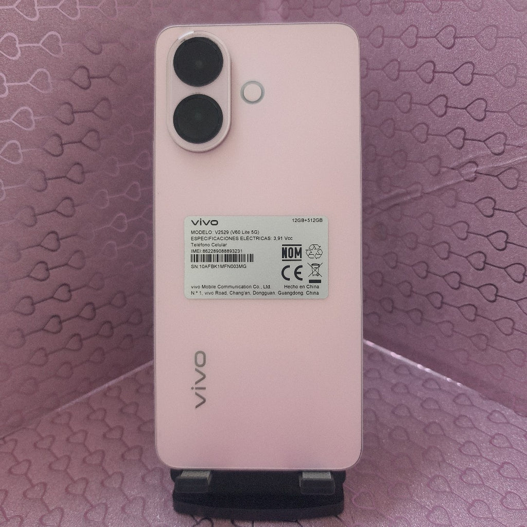 CELULAR VIVO V60 LITE 5G V2529 (2025) 512 GB 12 GB RAM (SEMINUEVO)