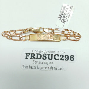 ESCLAVA ORO 14 K 9.3 GRMS (SEMINUEVO)
