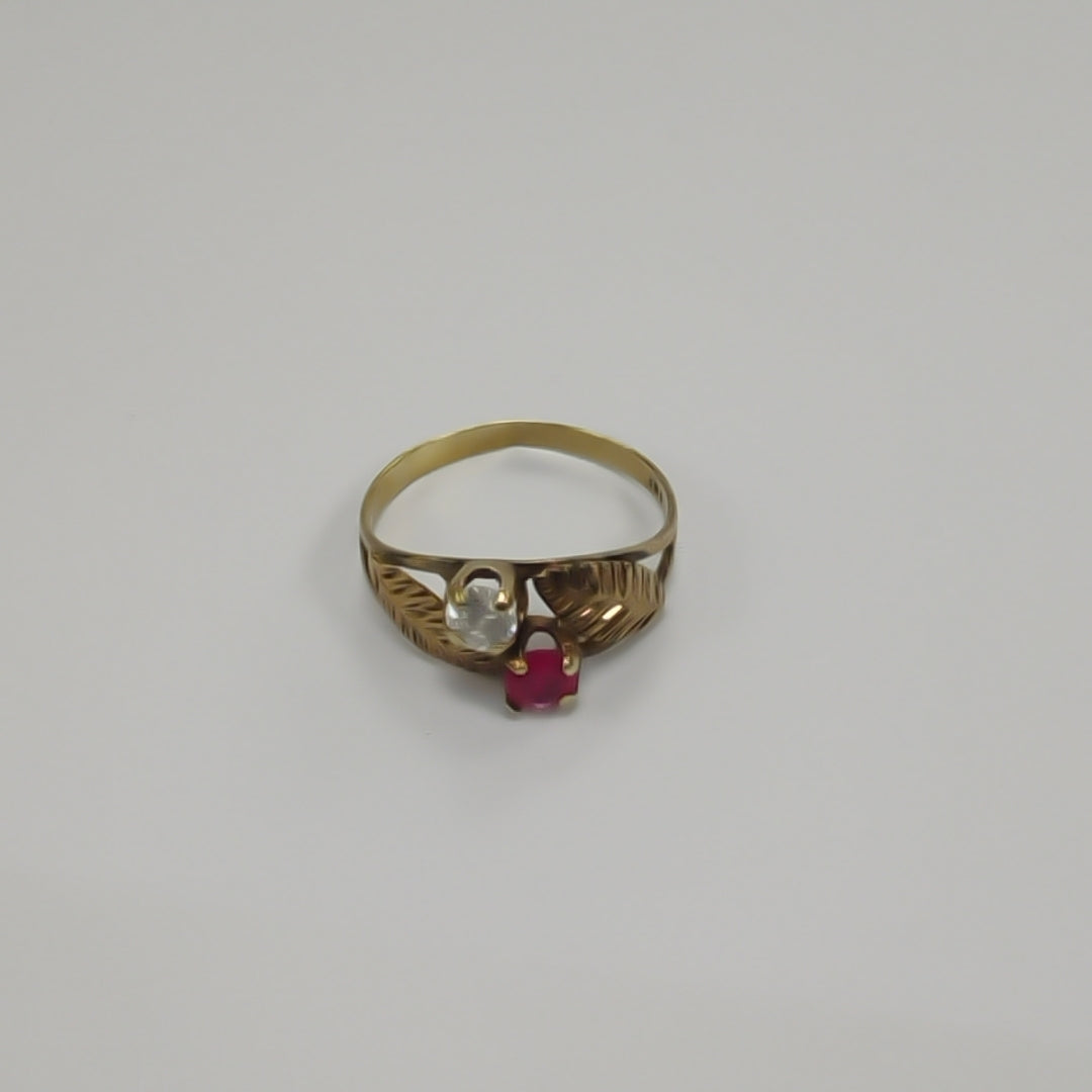 ANILLITO ORO 8 K 1.7 GRMS (SEMINUEVO)
