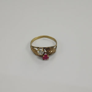 ANILLITO ORO 8 K 1.7 GRMS (SEMINUEVO)