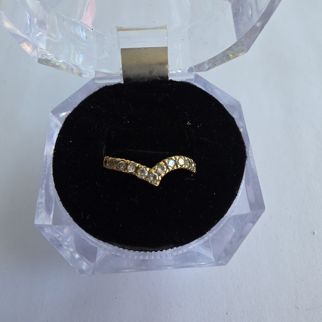 ANILLITO ORO 10 K 1,20 GRMS (SEMINUEVO)