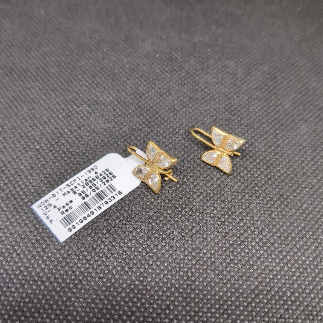 ARETES PAR ORO 10 K 2.5 GRMS (SEMINUEVO)