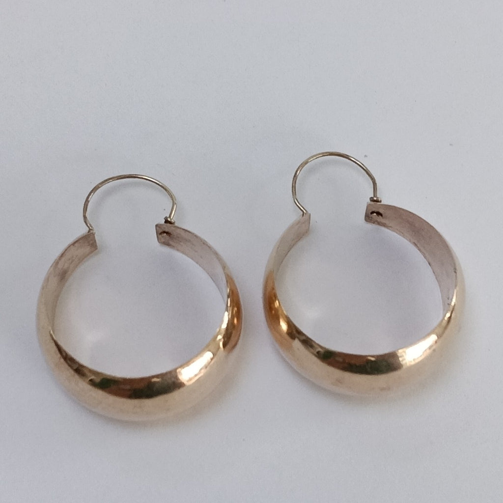 ARRACADAS PAR ORO 10 K 3.7 GRMS (SEMINUEVO)