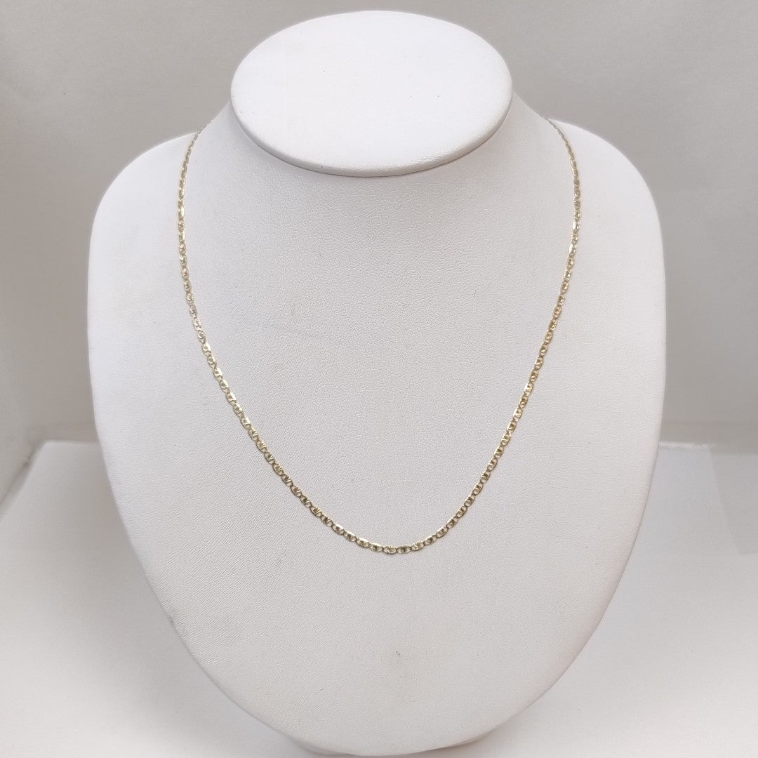 CADENA ORO 14 K 3.6 GRMS (SEMINUEVO)