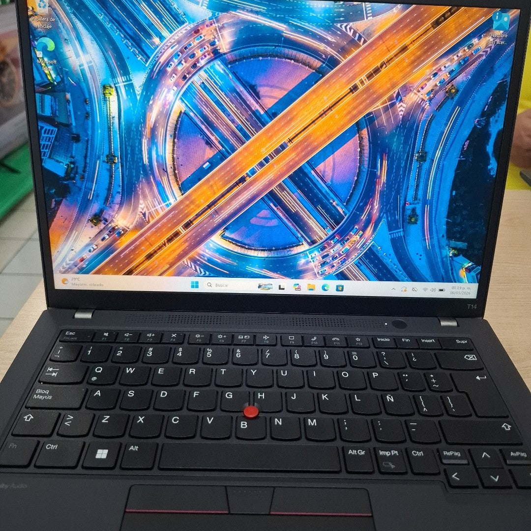 LAPTOP LENOVO THINKPAD T14 GEN 4 (2023) 512 GB SSD 16 GB RAM (SEMINUEVO)