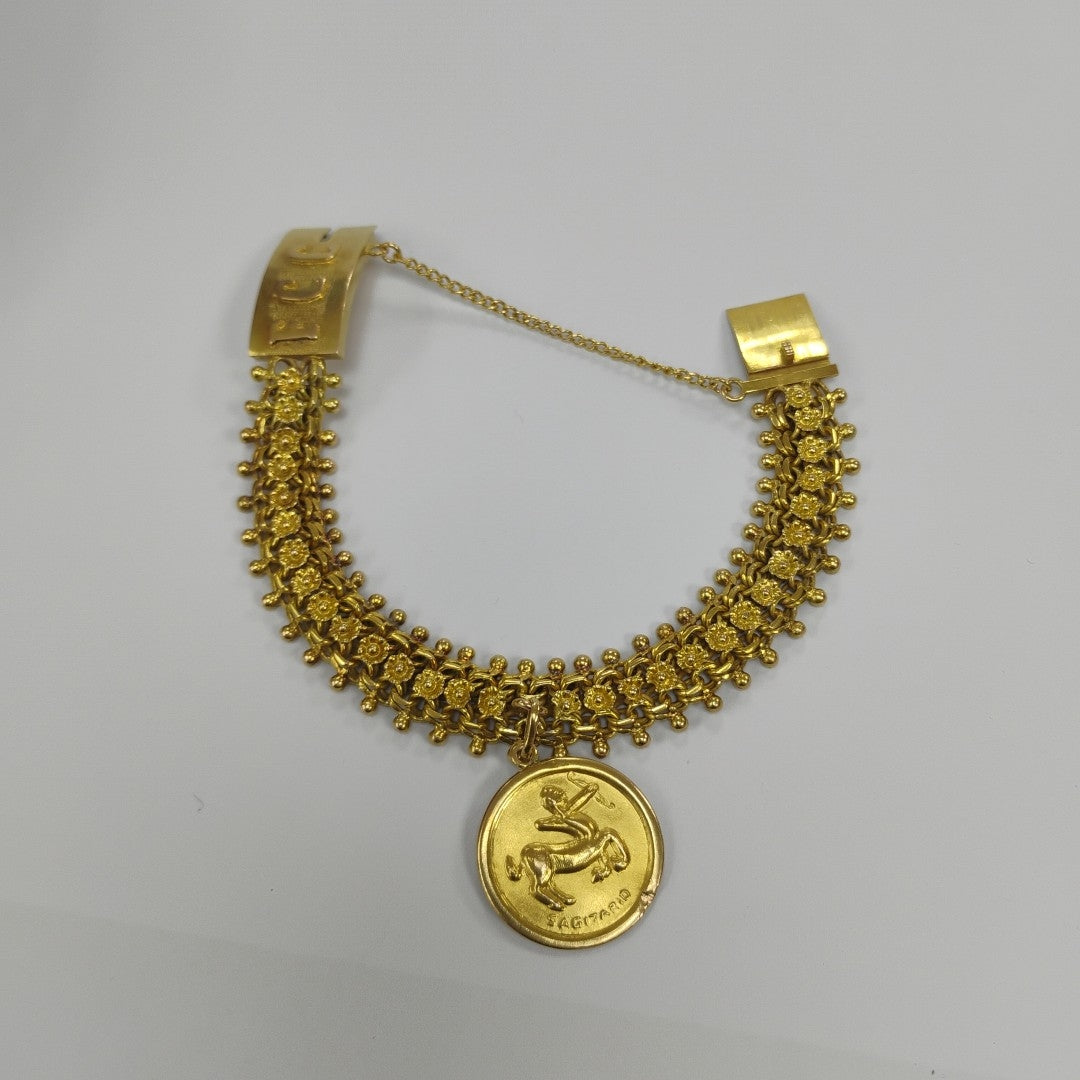 PULSERA ORO 10 K 35.9 GRMS (SEMINUEVO)