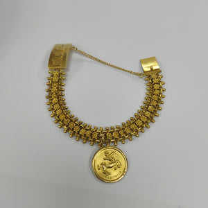 PULSERA ORO 10 K 35.9 GRMS (SEMINUEVO)