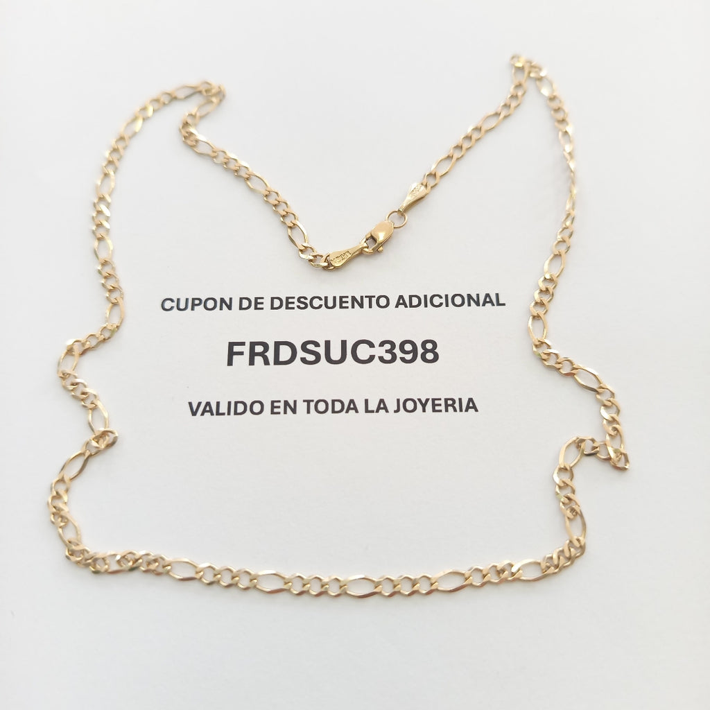 CADENA ORO 10 K 5.5 GRMS (SEMINUEVO)