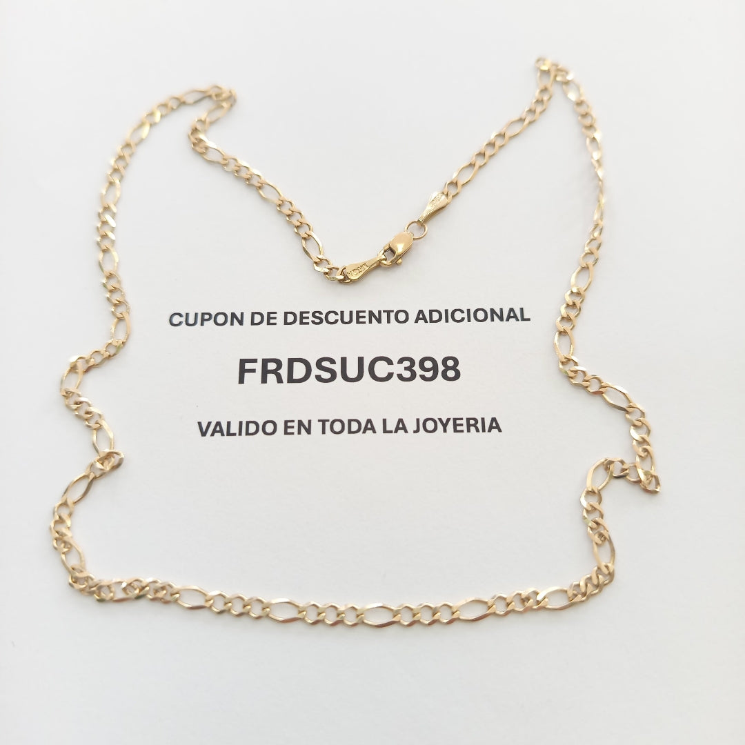 CADENA ORO 10 K 5.5 GRMS (SEMINUEVO)
