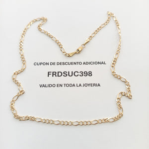 CADENA ORO 10 K 5.5 GRMS (SEMINUEVO)