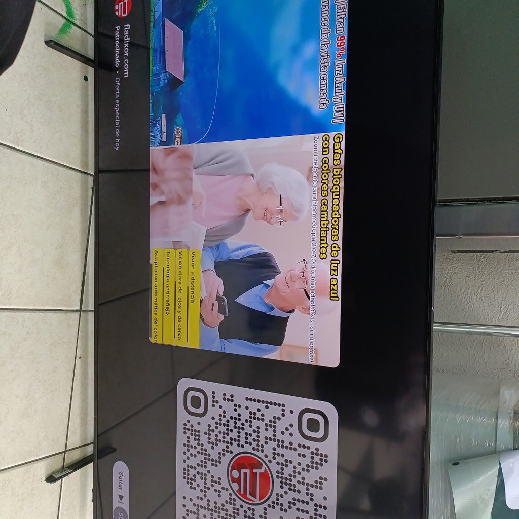 PANTALLA SAMSUNG QN55Q60BAF (2022) 55" QLED 4K (SEMINUEVO)