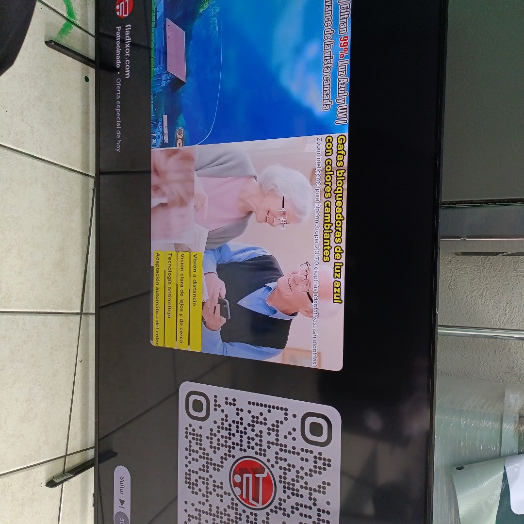 PANTALLA SAMSUNG QN55Q60BAF (2022) 55" QLED 4K (SEMINUEVO)
