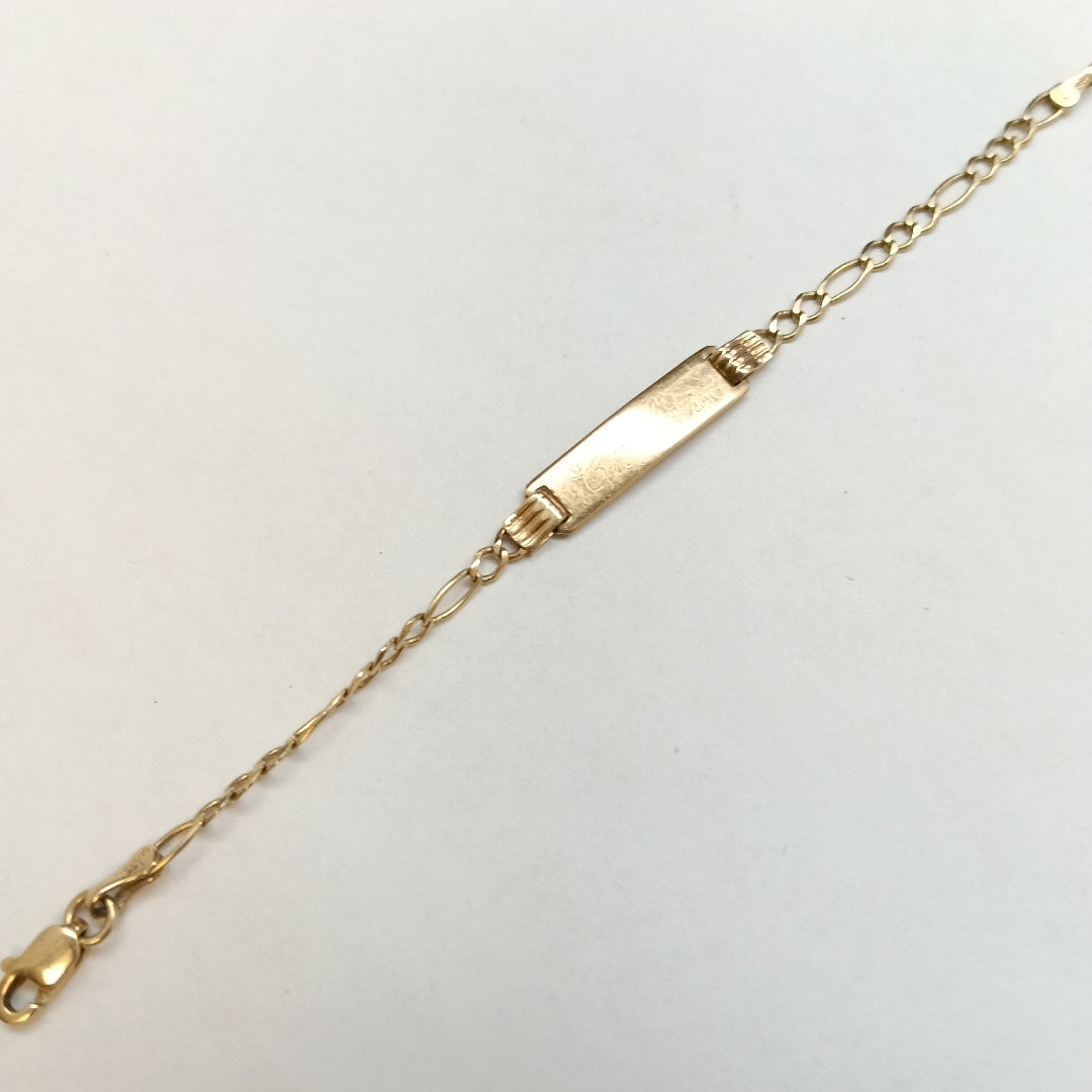 ESCLAVA ORO 14 K 2.3 GRMS (SEMINUEVO)