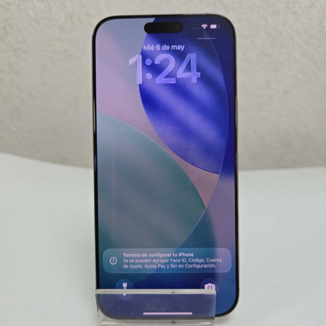 CELULAR APPLE IPHONE 16 PRO MAX A3295 (2024) 512 GB 8 GB RAM (SEMINUEVO)
