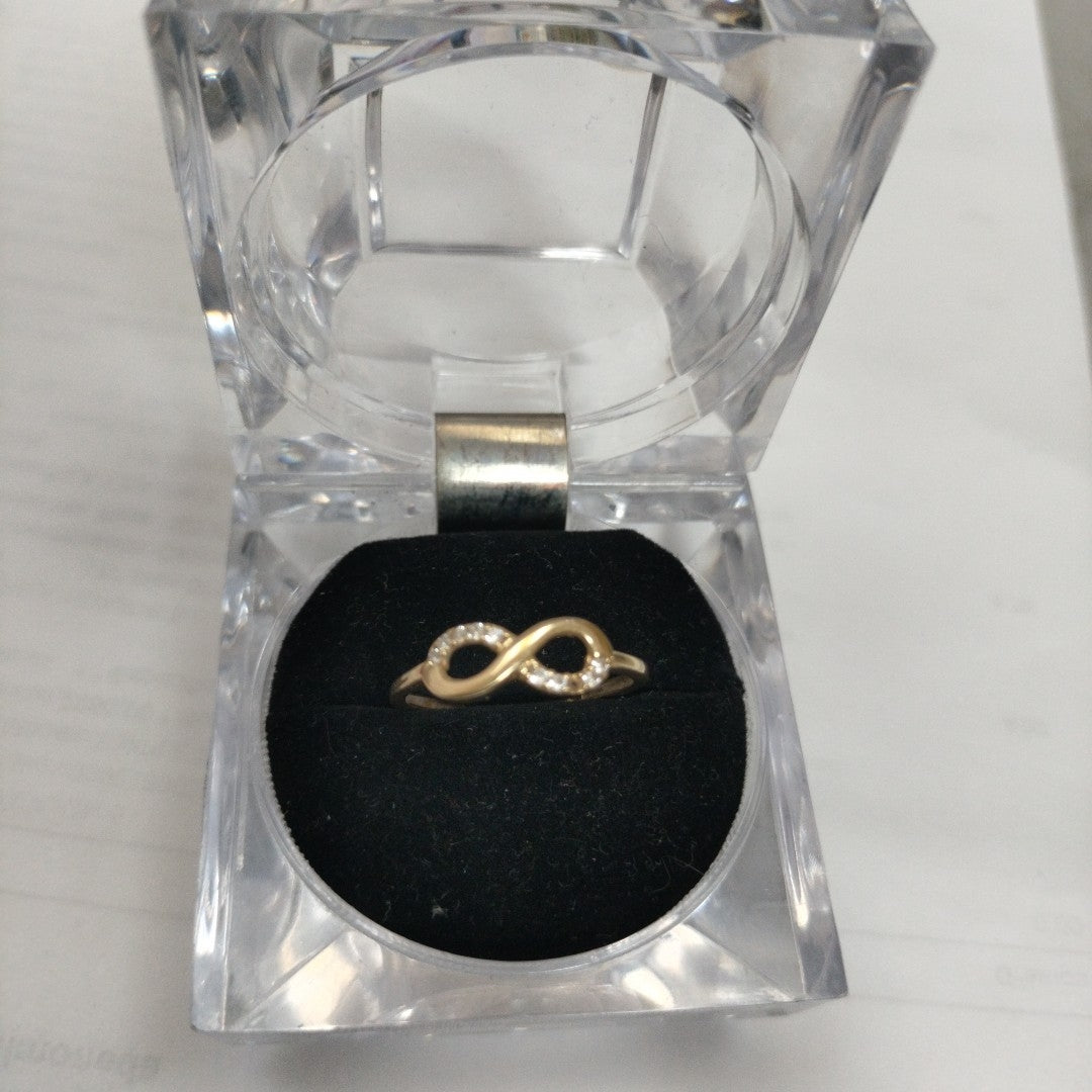 ANILLITO ORO 10 K 1.1 GRMS (SEMINUEVO)