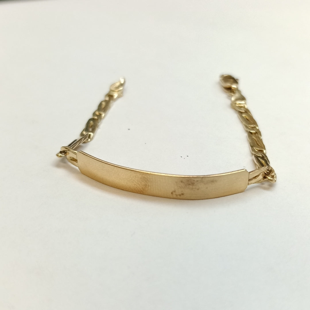 ESCLAVA ORO 14 K 4.1 GRMS (SEMINUEVO)