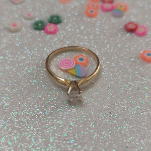 ANILLITO ORO 18 K 2 GRMS (SEMINUEVO)