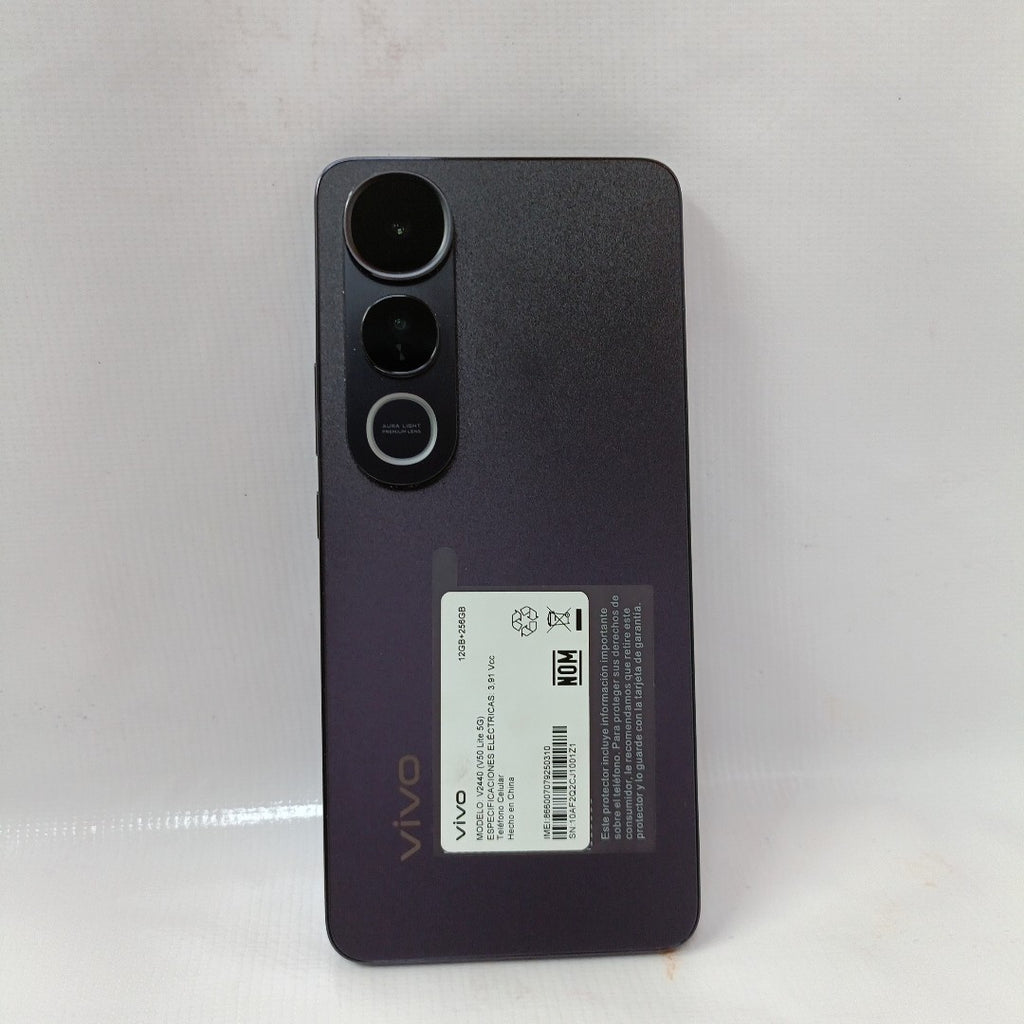 CELULAR VIVO V50 LITE 5G V2440 (2025) 256 GB 12 GB RAM (SEMINUEVO)