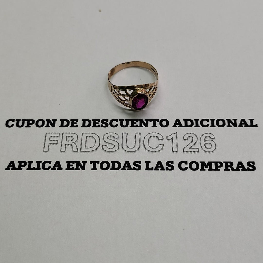 ANILLITO ORO 8 K 1.6 GRMS (SEMINUEVO)