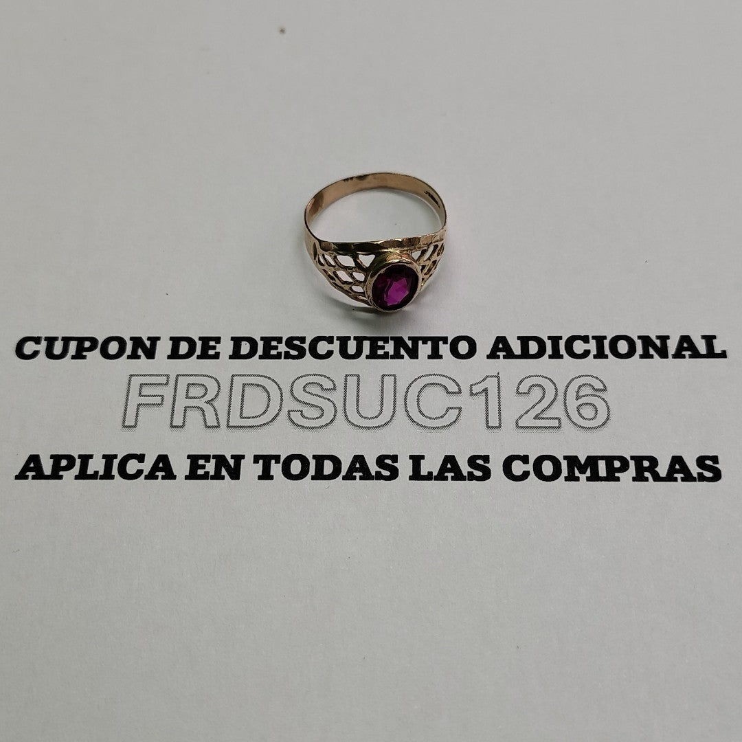 ANILLITO ORO 8 K 1.6 GRMS (SEMINUEVO)