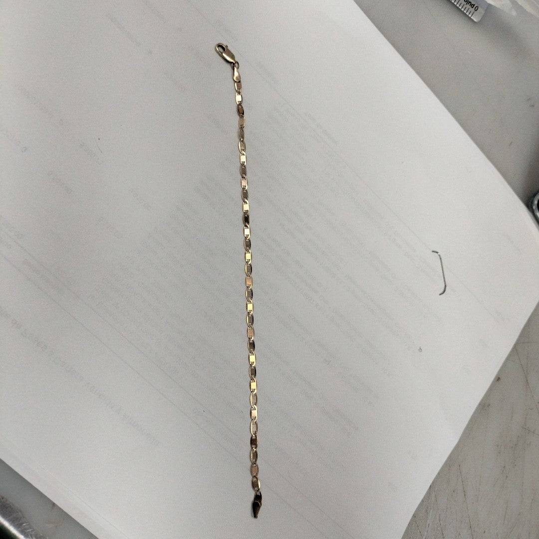 PULSERA ORO 14 K 2 GRMS (SEMINUEVO)